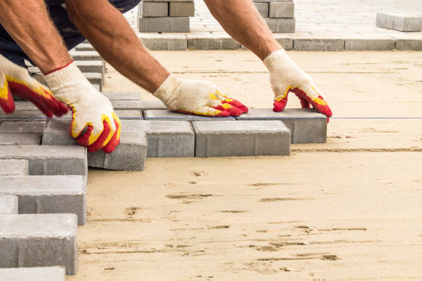 Best Decorative Driveway Pavers  in Pinewood Estates, TX
