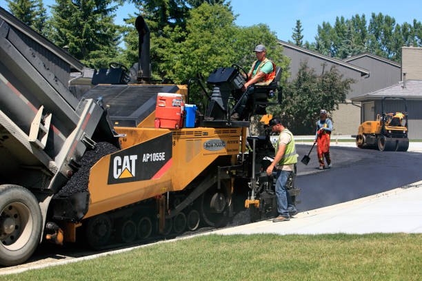 Best Concrete Paver Driveway  in Pinewood Estates, TX
